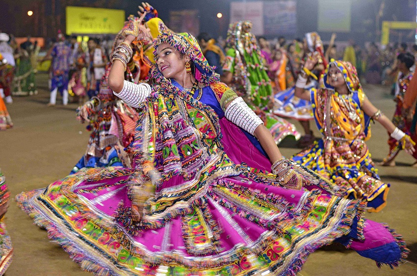 navratri festival in ahmedabad