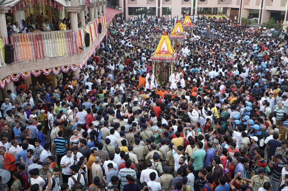 rath yatra in ahmedabad