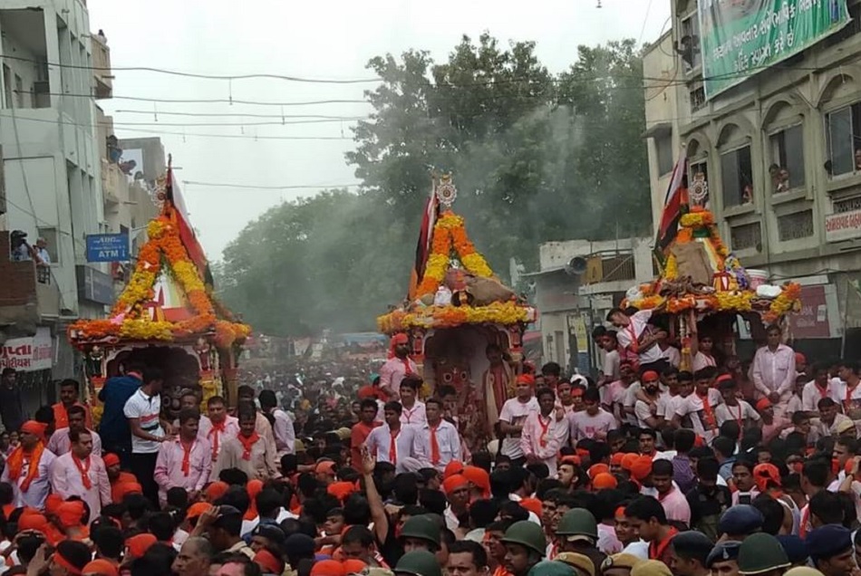 rath yatra in ahmedabad city