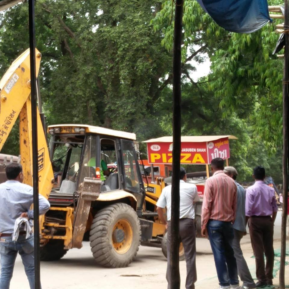 law garden food court demolished