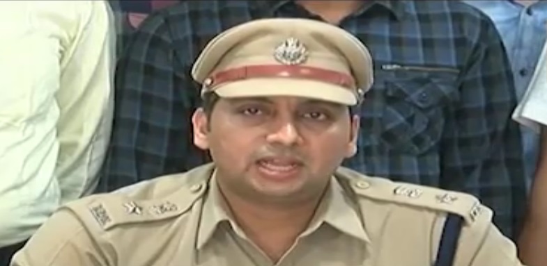 rajkot dcp balraj meena