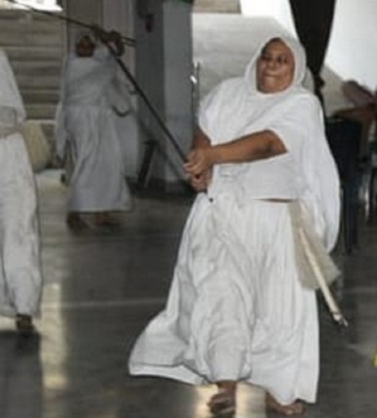 jain nun self defense