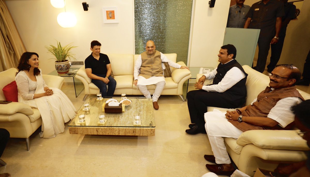 madhuri amit shah mumbai