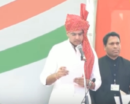 sachin pilot dy cm rajasthan