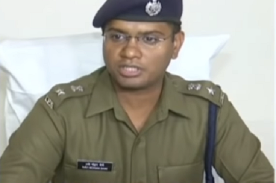 rajkot police inspector