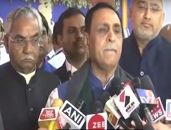 vijay rupani on bhanushali murder