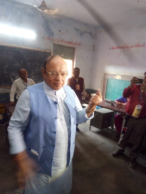 VAGHELA VOTING