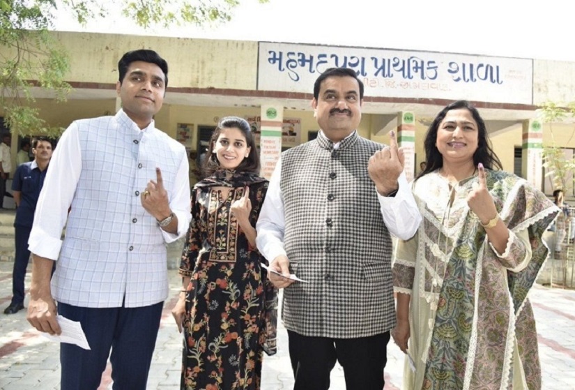 adani voting