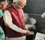 advani voting
