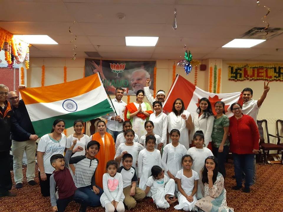 namo supporters in canada