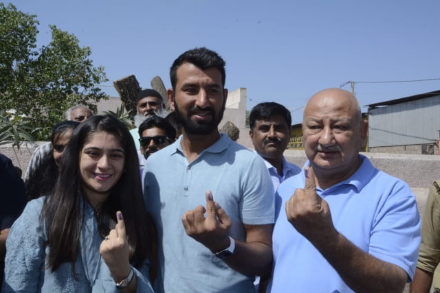 pujara voting
