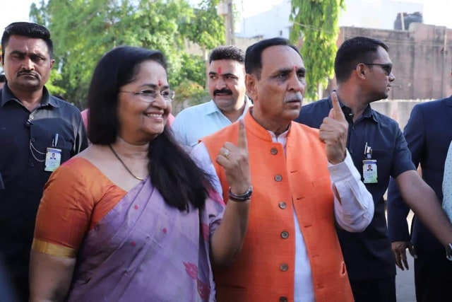rupani and anjaliben
