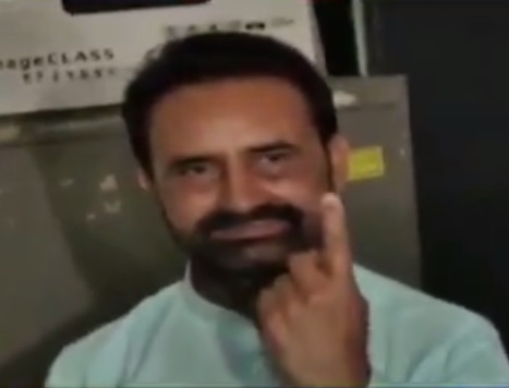 shaktisinh voting