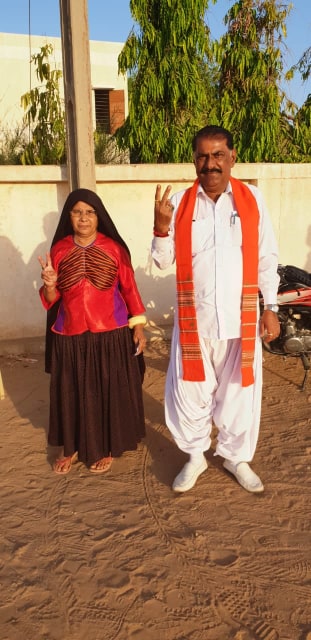 vasanbhai voting