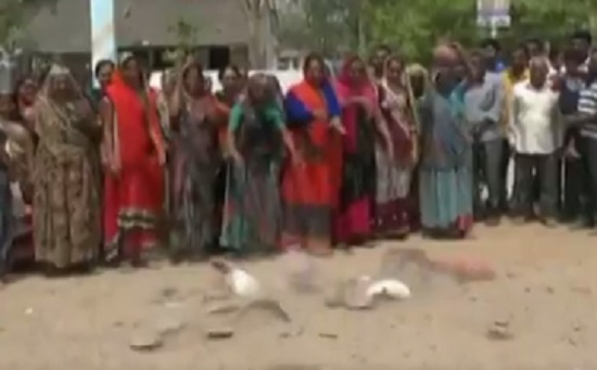 water crisis in dahod