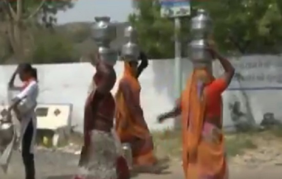 water crisis in dahod