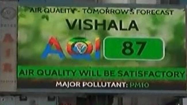 ahmedabad aqi