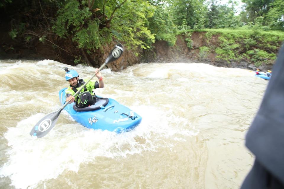 RIVER RAFTING IN GUJARAT