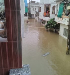 water logged vadodara