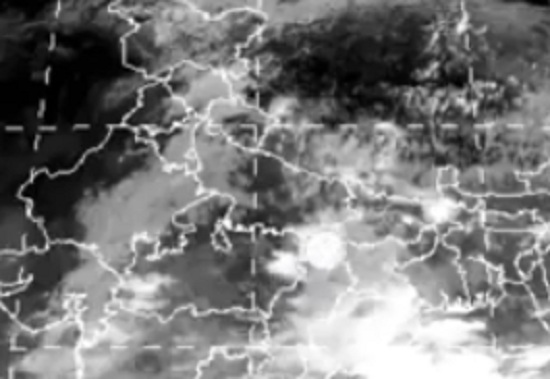 gujarat weather map