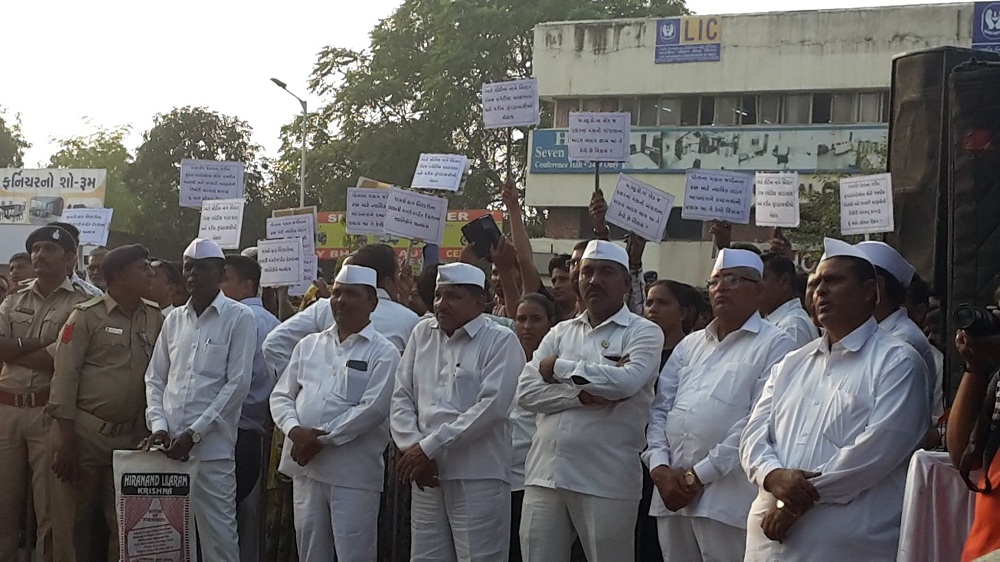 congress protest