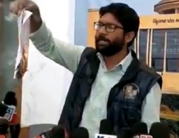 jignesh mevani burnt bill copy