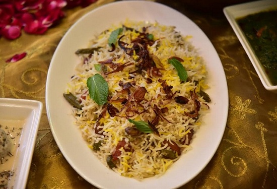 kashmiri biryani