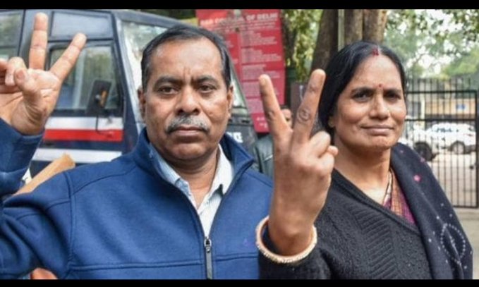 nirbhaya parents