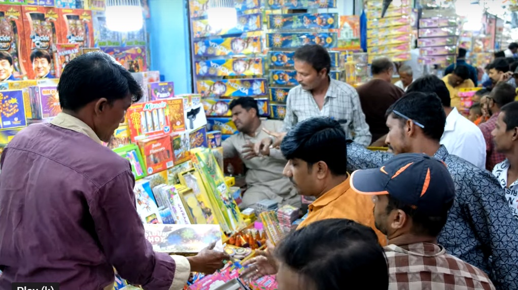 diwali shopping