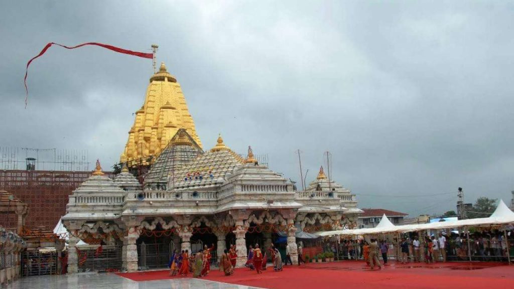 ambaji-temple on bhadarvi poonam