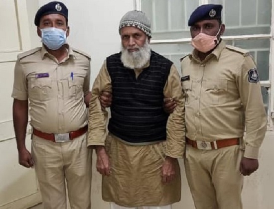 maulana arrested