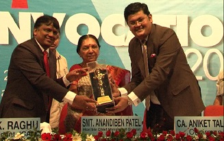 CA convocation inaugurated by Anandiben