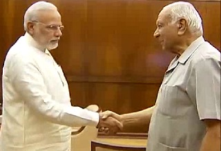 Chhatisgarh Governor meets PM Modi