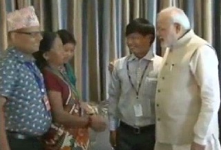 Nepal Jeet Bahadur meets family with help of PM Modi