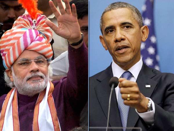 PM Narendra Modi US President Obama