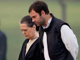 Sonia and Rahul Gandhi probed by ED