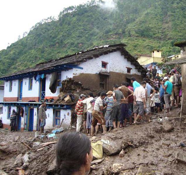 Uttarakhand Cloudburst kills 26 persons