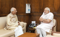 WB governor meets PM Narendra Modi