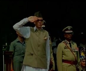 flag hoisting by Omar Abdullah J&K CM