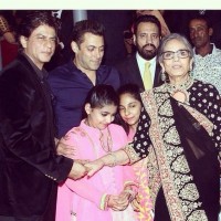Shahrukh Arpita Reception 2
