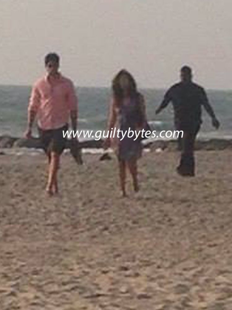 Alia and Sidharth goa 6