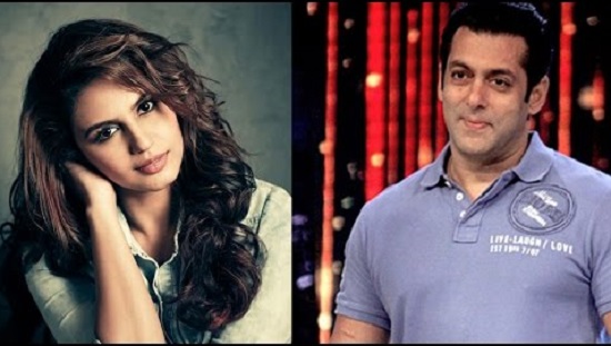 Huma on Salman Khan