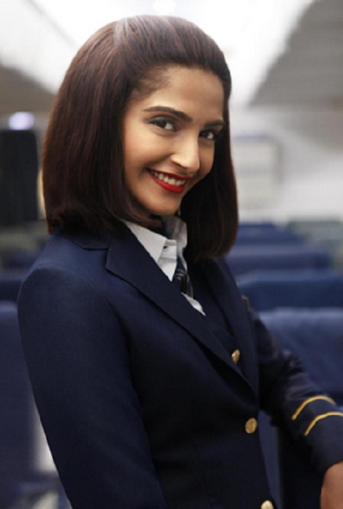 Sonam as Neerja