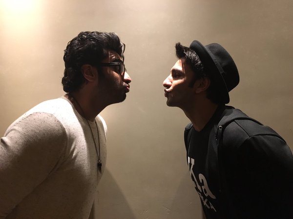 Arjun and Ranveer 1