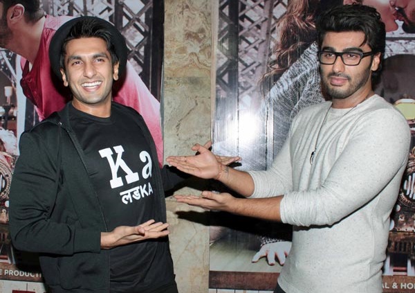 Arjun and Ranveer 3