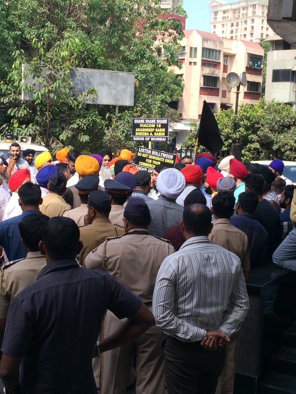 Sikh Protest 1