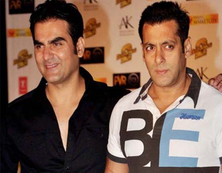 Arbaaz Khan and Salman Khan 1