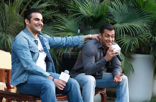 Arbaaz Khan and Salman Khan 3