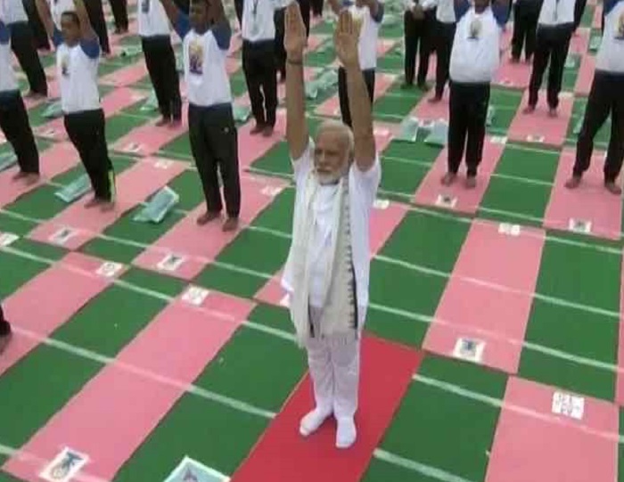 Modi yoga 3