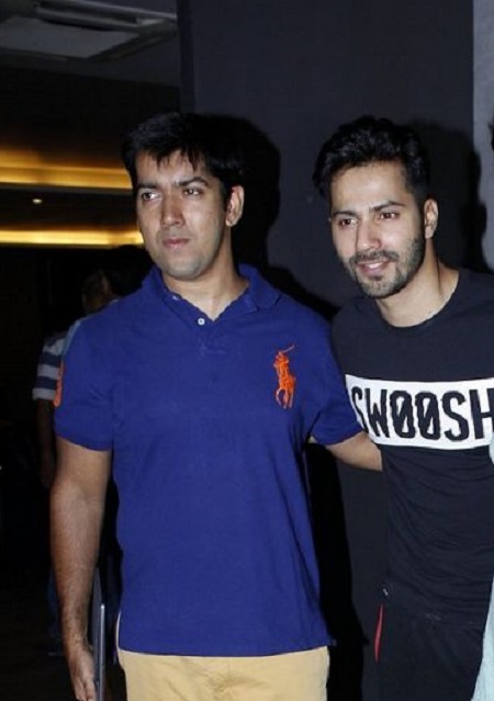 Varun and Rohit Dhawan 2